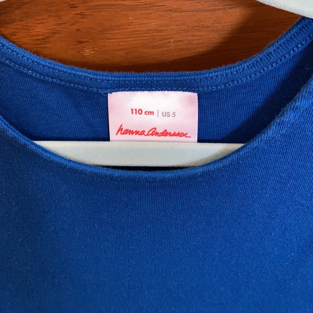 Hanna Andersson Blue Dress - Picture 2 of 3